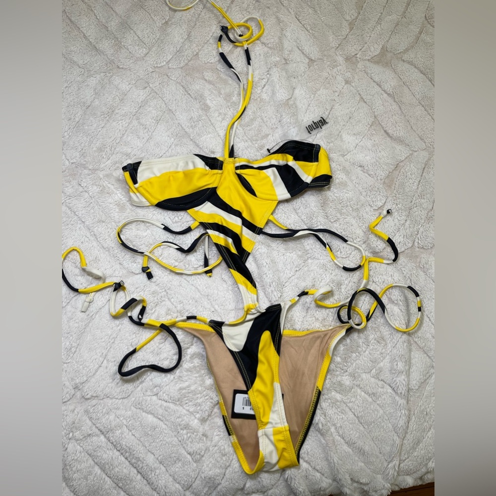 Brazil Bae Monokini 1 piece swimsuit
